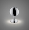 Immagine di Lumetto da Tavolo Sfera Cromo 1xE27 Boccia Trio Lighting