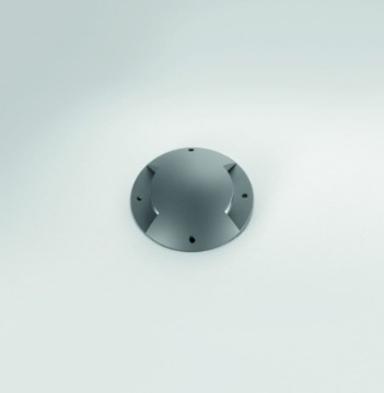 Immagine di Segnapasso Da Esterno Led CCT DC24V Bidirezionale Senza Incasso Luce Selezionabile IP65