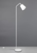 Immagine di Lampada da Terra Buddy Paralume Cono Tessuto Bianco Trio Lighting