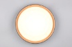 Immagine di Lampada Led CCT da Soffitto o Parete Ø40 cm Felis Nero Oro Trio Lighting