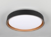 Immagine di Lampada Led CCT da Soffitto o Parete Ø40 cm Felis Nero Oro Trio Lighting