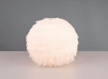 Immagine di Simpatico Lumetto Effetto Peluche Sabbia Furry 1xE14 Trio Lighting