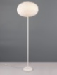 Immagine di Simpatica Piantana Effetto Piuma Color Sabbia Furry 1xE27 Trio Lighting
