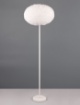 Immagine di Simpatica Piantana Effetto Piuma Color Sabbia Furry 1xE27 Trio Lighting