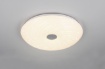Immagine di Lampada da Soffitto Led Multifunzione Gravity Ø37 cm Bianco Effetto Stelle Trio Lighting