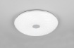 Immagine di Lampada da Soffitto Led Multifunzione Gravity Ø37 cm Bianco Effetto Stelle Trio Lighting