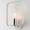 Immagine di Applique Metallo Smith AP1 Luce Diffusa E27 Led Fan Ambiente Design