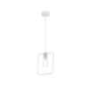 Immagine di Sospensione Metallo Smith S1 Luce Diffusa E27 Led Fan