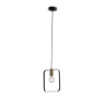Immagine di Sospensione Metallo Smith S1 Luce Diffusa E27 Led Fan