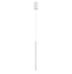 Immagine di Sospensione Per Comodino Cilindro Bianco Led CCT 5w Pype S1 Luce Ambiente Design