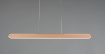Immagine di Sospensione Color Caffè Helios Doppia Emissione Led CCT e Sensore Touch Trio Lighting