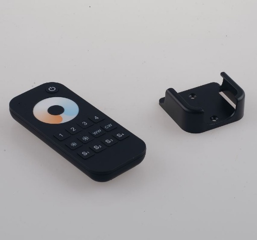 Immagine di Radiocomando RF 2.4G Controllo CCT 4 Zone 2 Canali Intec Light
