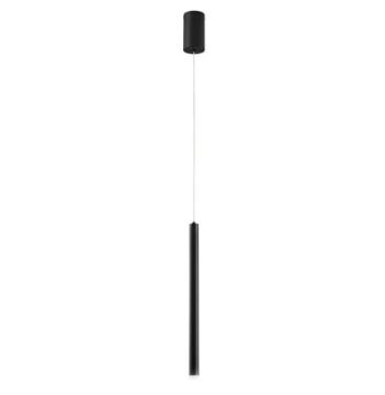 Immagine di Cilindro Sospensione Per Comodini Nero Led CCT 5w Pype S1 Fan
