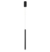 Immagine di Cilindro Sospensione Per Comodini Nero Led CCT 5w Pype S1 Luce Ambiente Design