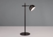Immagine di Lampada Senza Fili Nera da Scrivania Led Maxima Con Pinza e Magnete Trio