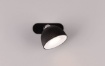 Immagine di Lampada Senza Fili Nera da Scrivania Led Maxima Con Pinza e Magnete Trio