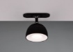 Immagine di Lampada Senza Fili Nera da Scrivania Led Maxima Con Pinza e Magnete Trio