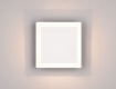 Immagine di Applique Quadrata Bianca Girevole Led Luce Indiretta Mio Trio Lighting