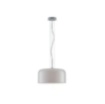 Immagine di Lampadario Moderno Per Cucina Bianco Vetro 35 cm Gibus Fan Europe