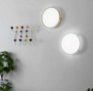 Immagine di Plafoniera Rotonda Led CCT 24w Pangea 40 cm Fan