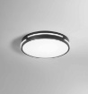 Immagine di Plafoniera Rotonda Led CCT 24w Pangea 40 cm Fan