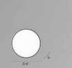 Immagine di Plafoniera Rotonda Led CCT 24w Pangea 40 cm Fan