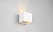 Immagine di Applique Talent Cubo Bianco Led 1w 3000k Ricaricabile Con Sensore Movimento Trio