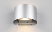 Immagine di Applique Led 1w 3000k Batteria Ricaricabile Titanio IP44 Con Sensore Movimento Talent Trio