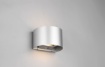 Immagine di Applique Led 1w 3000k Batteria Ricaricabile Titanio IP44 Con Sensore Movimento Talent Trio
