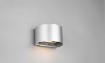 Immagine di Applique Led 1w 3000k Batteria Ricaricabile Titanio IP44 Con Sensore Movimento Talent Trio