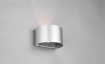 Immagine di Applique Led 1w 3000k Batteria Ricaricabile Titanio IP44 Con Sensore Movimento Talent Trio