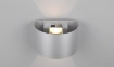 Immagine di Applique Led 1w 3000k Batteria Ricaricabile Titanio IP44 Con Sensore Movimento Talent Trio