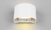 Immagine di Applique Da Esterno A Batteria Led Sopra e Sotto IP44 Sensore Movimento Talent Bianco Trio