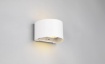 Immagine di Applique Da Esterno A Batteria Led Sopra e Sotto IP44 Sensore Movimento Talent Bianco Trio