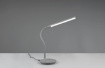 Immagine di Lampada Grigia Scrivania Ufficio Touch Led Dimmer CCT Toro H38 cm Trio Lighting