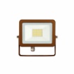Immagine di Proiettore Led Per Esterni Corten Orientabile Sky Led 30w 4000K IP65 Beneito
