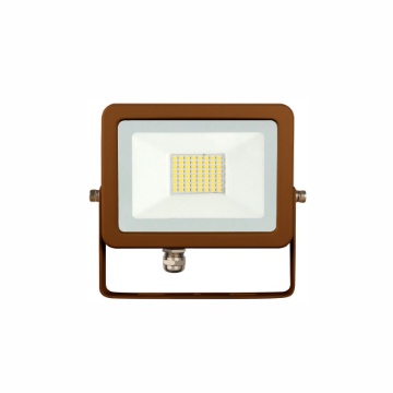 Immagine di Proiettore Led Per Esterni Corten Orientabile Sky Led 30w 4000K IP65 Beneito