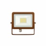 Immagine di Proiettore Led Per Esterni Corten Orientabile Sky Led 30w 4000K IP65 Beneito