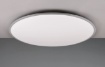 Immagine di  Plafoniera Led 53w Dimmer CCT  Yuma Alluminio Ø100 cm con Telecomando Trio Lighting 