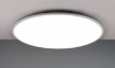 Immagine di  Plafoniera Led 53w Dimmer CCT  Yuma Alluminio Ø100 cm con Telecomando Trio Lighting 