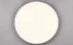 Immagine di  Plafoniera Led 53w Dimmer CCT  Yuma Alluminio Ø100 cm con Telecomando Trio Lighting 