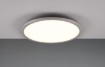 Immagine di Lampada da Soffitto o Patete Bordo Alluminio Led RGBW Luce Indiretta Yuma Ø40 cm Trio Lighting 