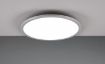 Immagine di Lampada da Soffitto o Patete Bordo Alluminio Led RGBW Luce Indiretta Yuma Ø40 cm Trio Lighting 