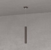 Immagine di Lampadario Pendente Moderno Squadrato Per Penisola Square Tube Led GU10 Top Light