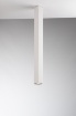 Immagine di Faretto Moderno Tubo Quadrato Bianco 75 cm GU10 Fluke PLQ Fan
