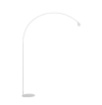 Immagine di Lampada Ad Arco Moderna Bianca Con Luce Orientabile GU10 LED Maison Fan Europe