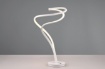Immagine di Lumetto Spirale Bianca Design Moderno Led Touch Dimmer CCT Nala Trio Lighting