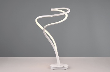 Immagine di Lumetto Spirale Bianca Led Touch Dimmer CCT Nala Trio