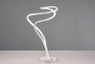 Immagine di Lumetto Spirale Bianca Led Touch Dimmer CCT Nala Trio
