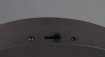 Immagine di Plafoniera Curva Nala Nero Led 57w CCT Dimmerabile Trio